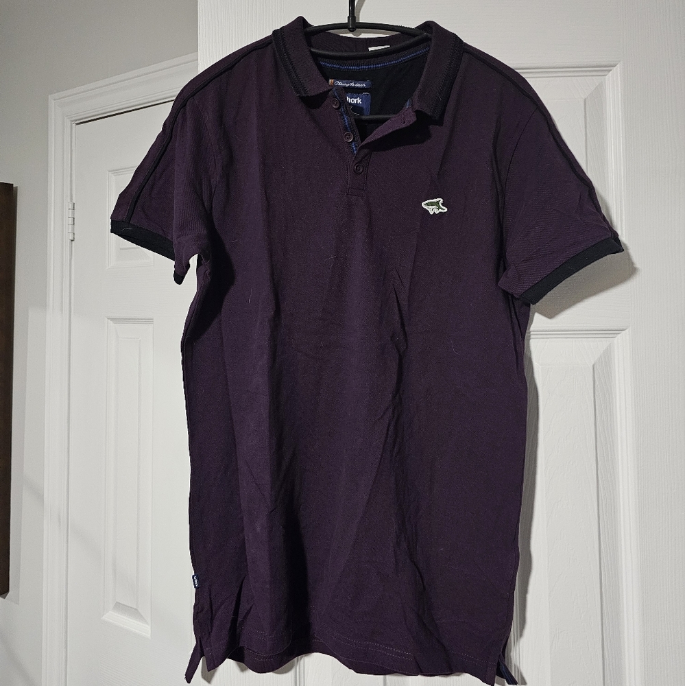 Dark Purple Polo Shirt